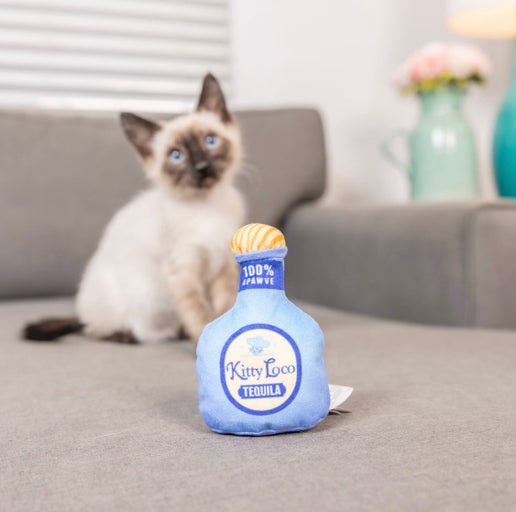 Kittybelles Kitty Loco Tequila Toy