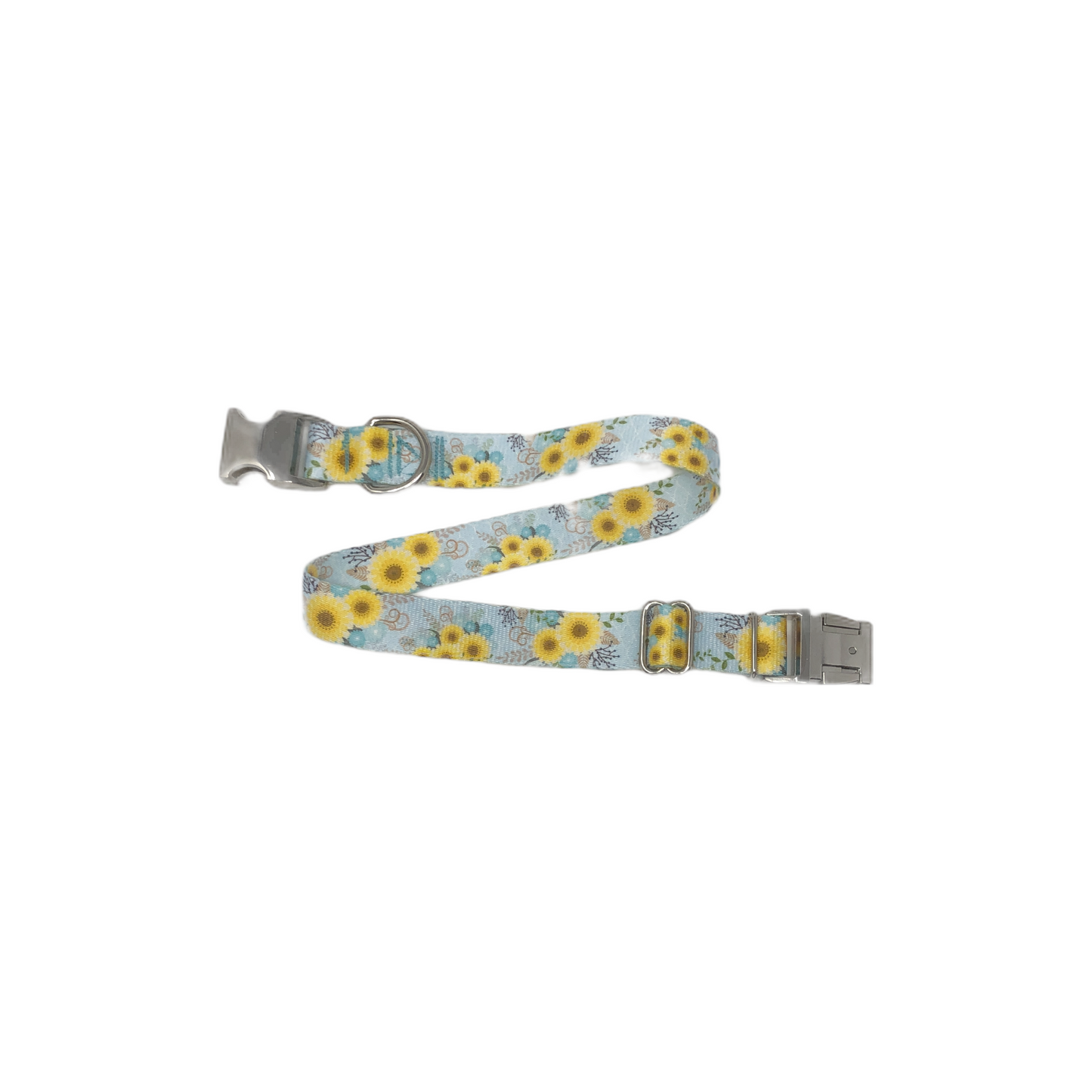 Graceful Sunflowers 1 inch Collar