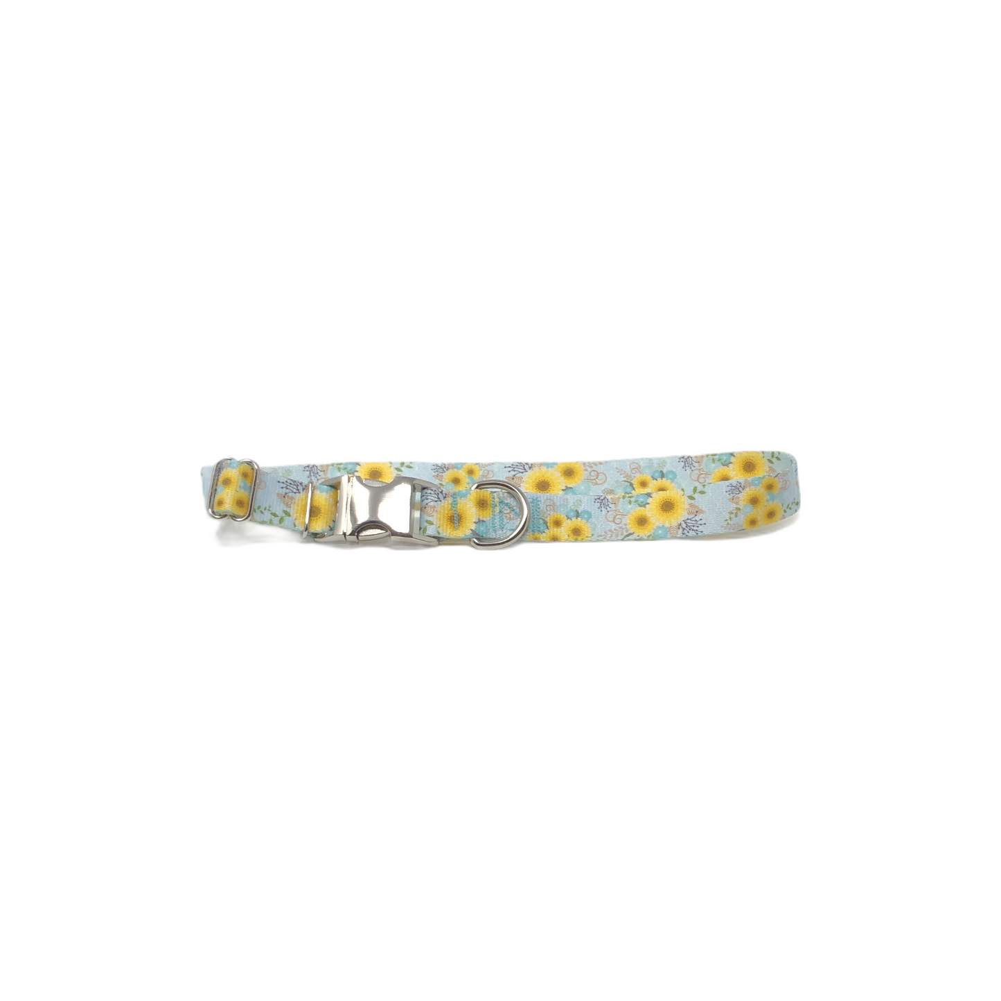 Graceful Sunflowers 1 inch Collar