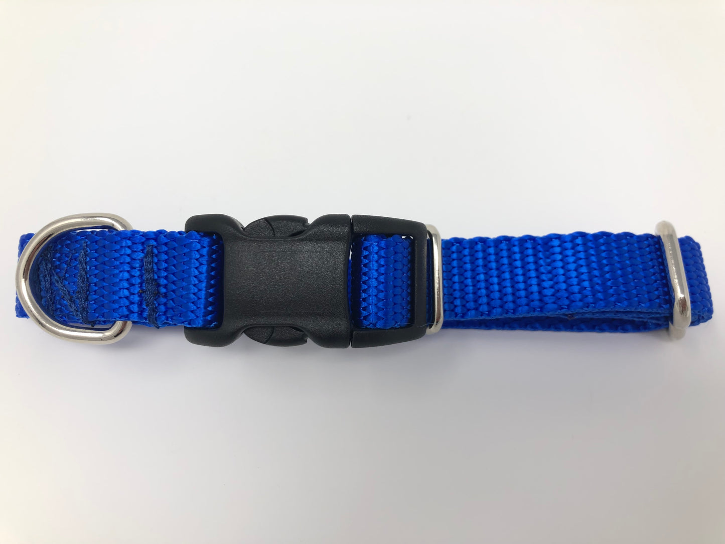 Royal Blue Nylon Dog Collar