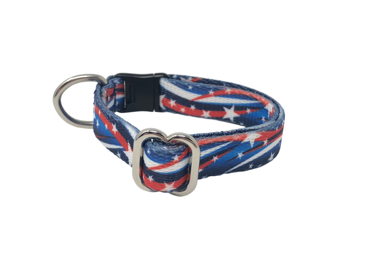 Stars and Stripes Cat Collar