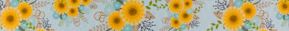 Graceful Sunflowers Cat Collar
