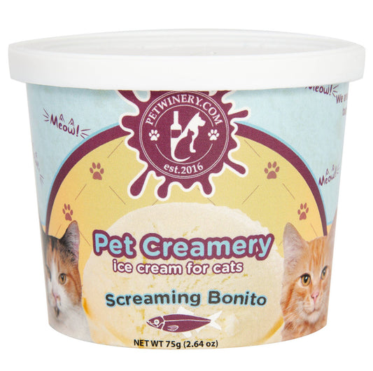 Screaming Bonito Cat Ice Cream (Limited Quantity)