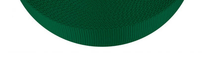 1 1/2 Inch Forest Green Nylon Collar