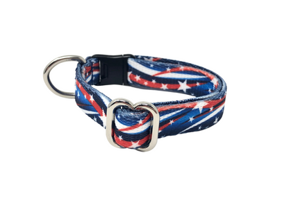 Stars and Stripes Cat Collar