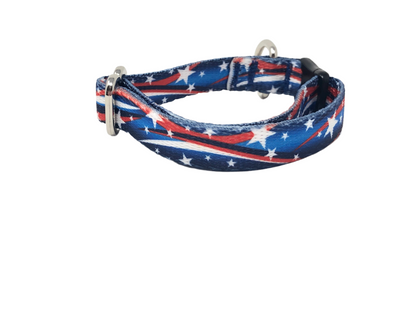 Stars and Stripes Cat Collar