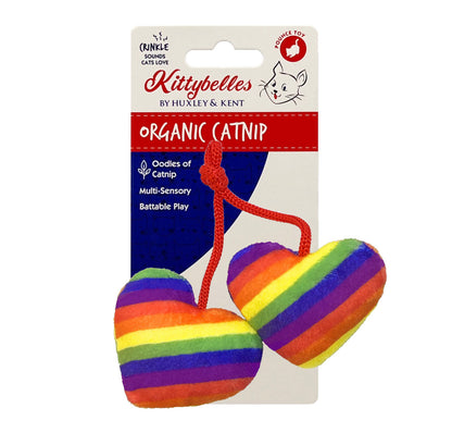 Kittybelles Rainbow Hearts