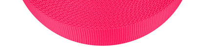 1 1/2 Inch Hot Pink Nylon Collar