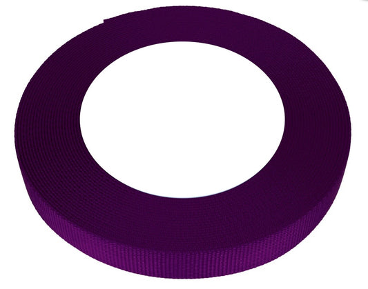 1 1/2 Inch Royal Purple Nylon Collar