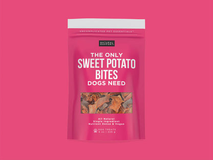 The Only Sweet Potato Bites Dogs Need