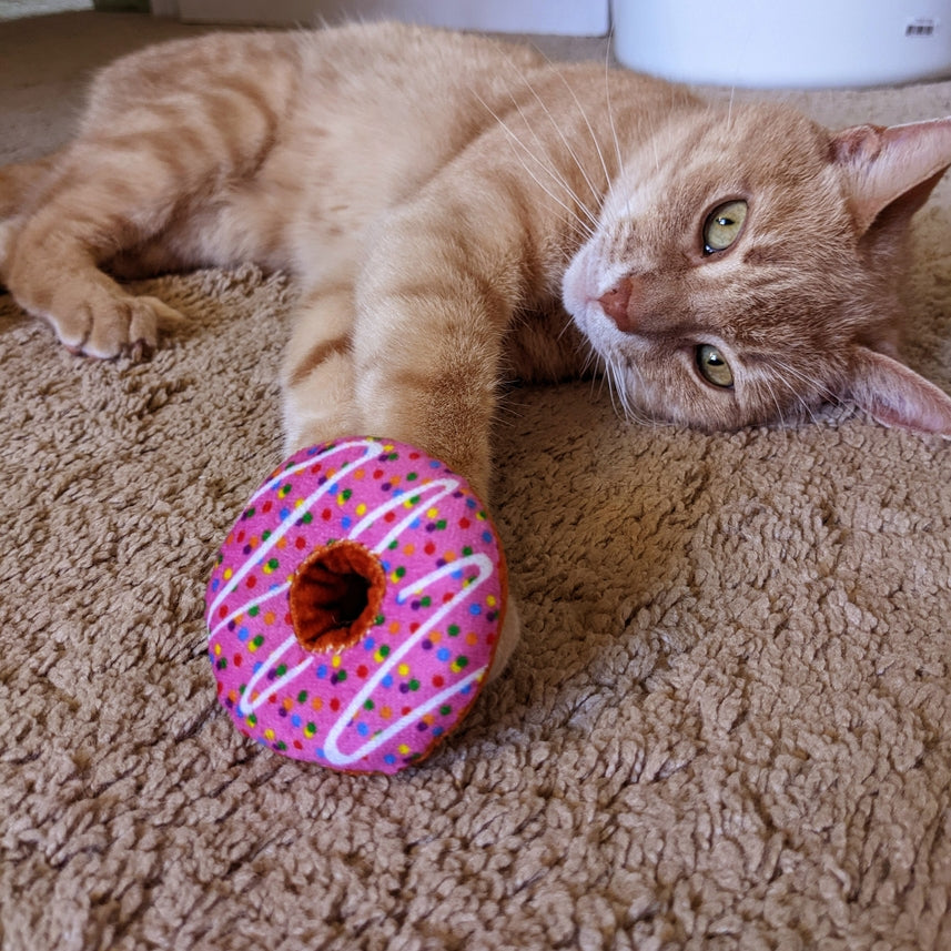 Kittybelles Strawberry Donut
