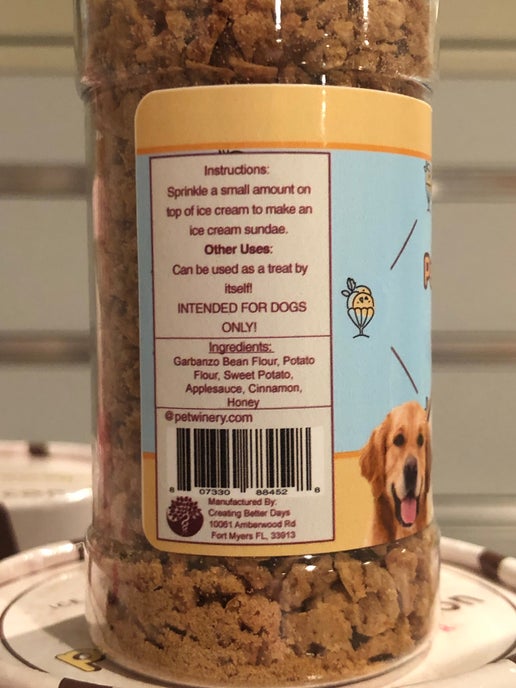 Cookie Crumbles For Dogs