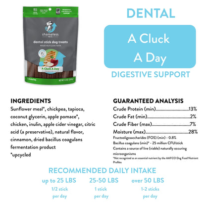 dental sticks