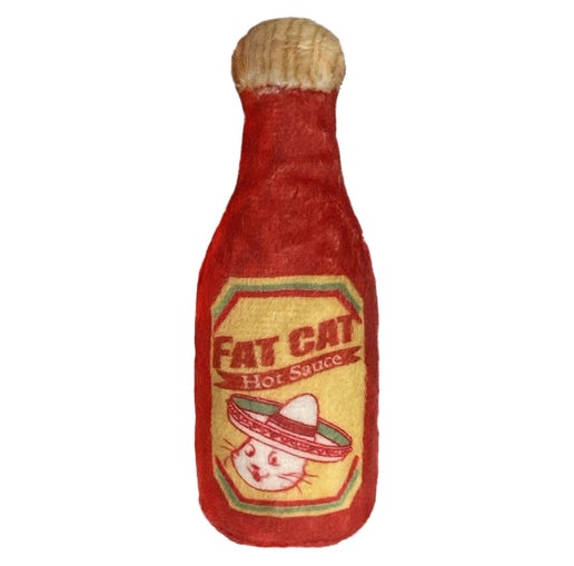 Kittybelles Fat Cat Hot Sauce Toy