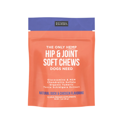 The Only Hip & Joint Soft Chews Dogs Need