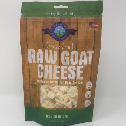 Freeze Dried Raw Goat Cheese