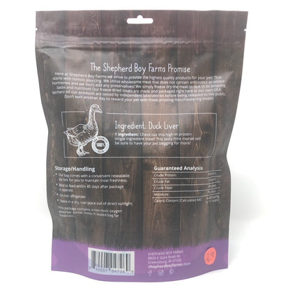 Freeze Dried Duck Liver