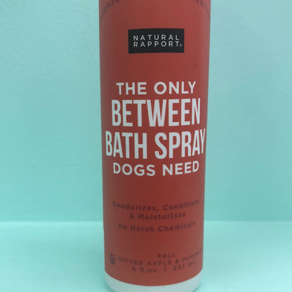 The Only Between Bath Spray Dogs Need - Fall Scent