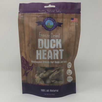 Freeze Dried Duck Heart