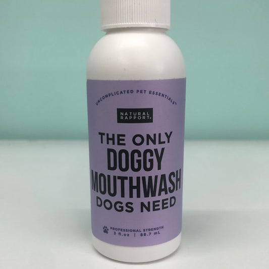 The Only Doggy Mouthwash Dogs Need
