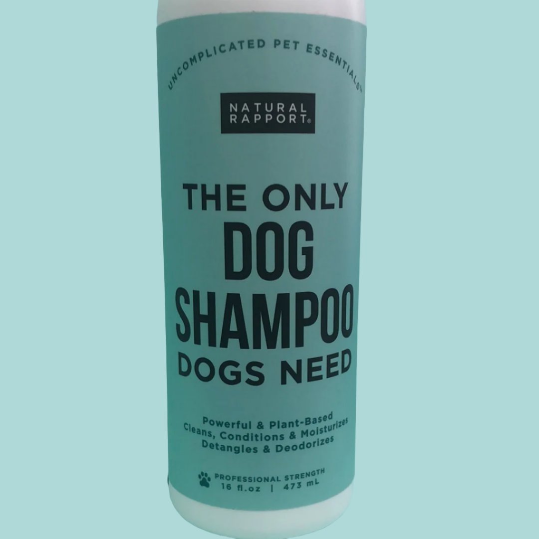 The Only Dog Shampoo Dogs Need