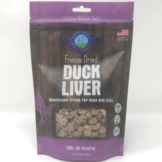 Freeze Dried Duck Liver