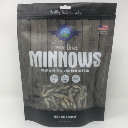 Freeze Dried Minnows