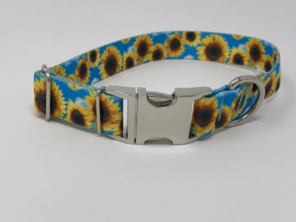 Sunflower 1 inch Collar