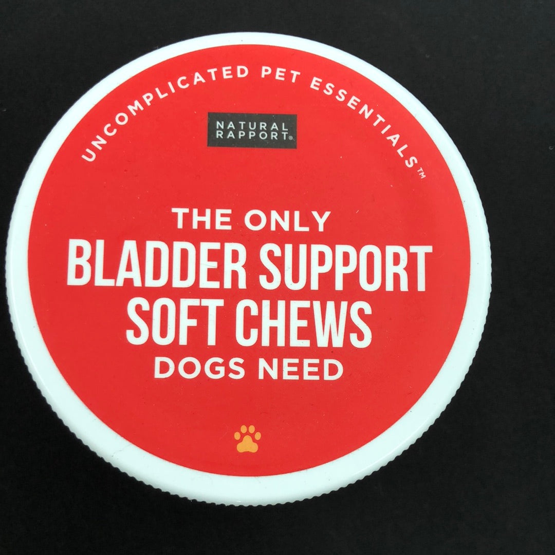 The Only Bladder Support Soft Chews Dogs Need