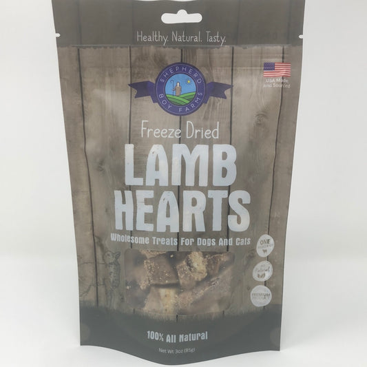 Freeze Dried Lamb Heart