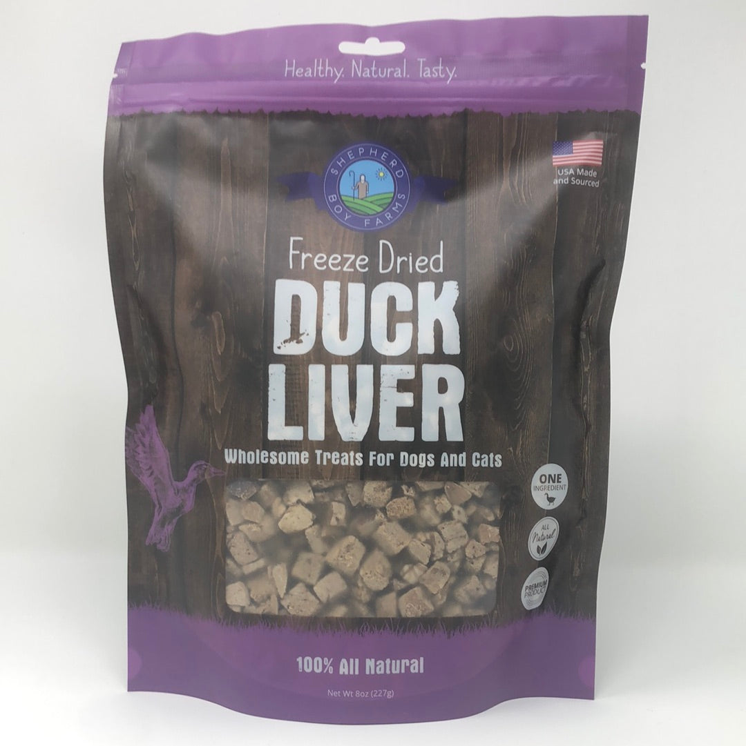 Freeze Dried Duck Liver