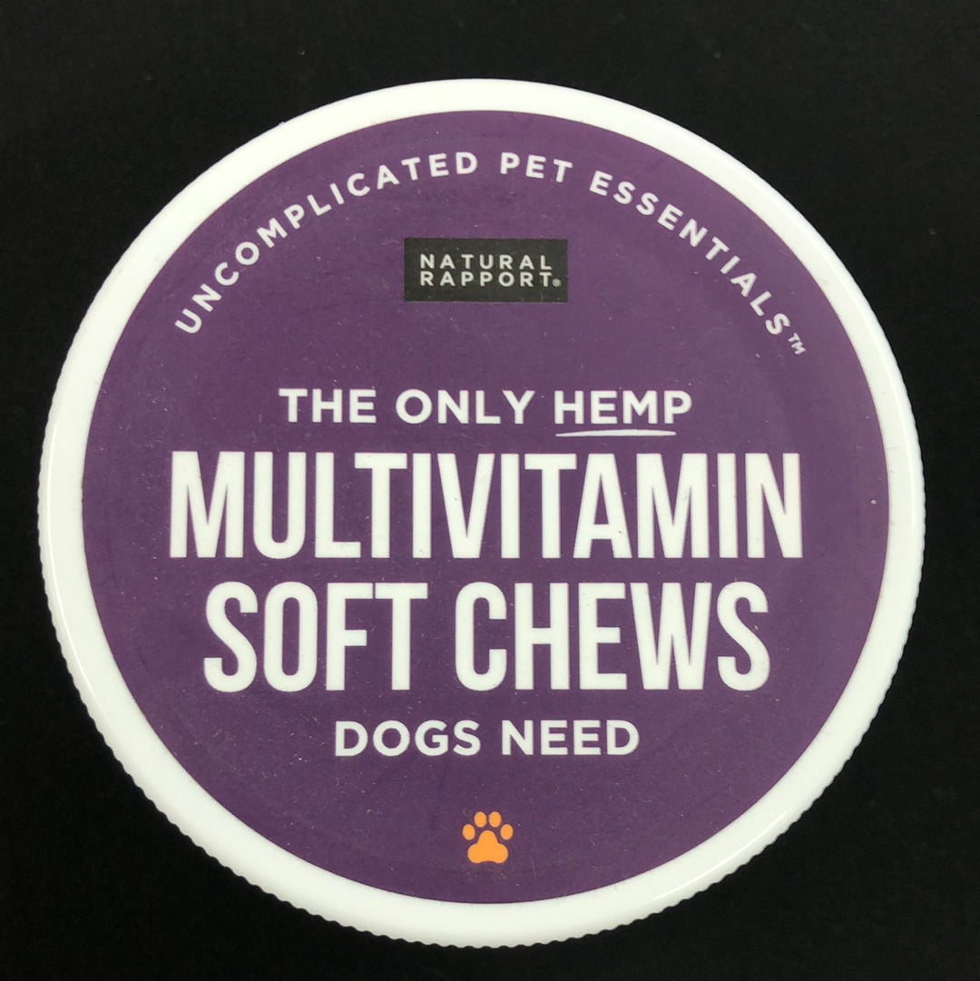 The Only Hemp Multivitamin Soft Chews Dogs Need