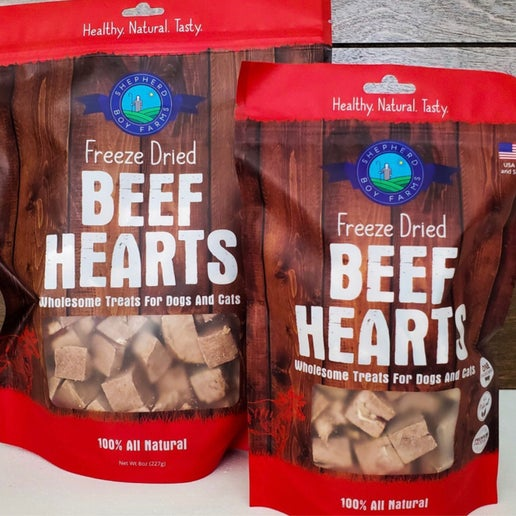 Beef Hearts - Freeze Dried - SBF