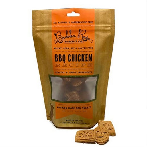 BBQ Chicken Dog Treats (BRBC)